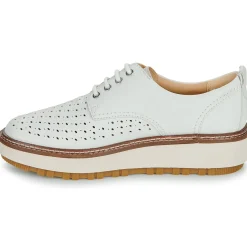 Baskets Mode^Clarks - ORIANNA W MOVE Blanc