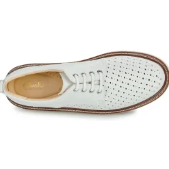 Baskets Mode^Clarks - ORIANNA W MOVE Blanc