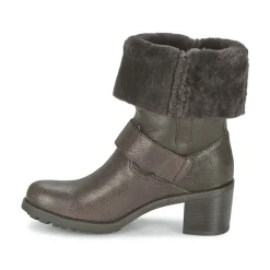 Bottines / Boots^Clarks - PILICO PLACE Marron