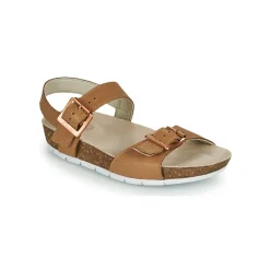 Sandales Et Nu-pieds^Clarks - RIVER SAND K Camel