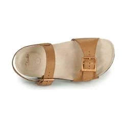 Sandales Et Nu-pieds^Clarks - RIVER SAND K Camel