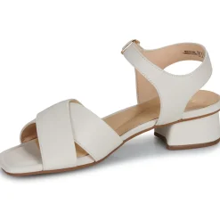 Sandales Et Nu-pieds^Clarks - SERINA35 CROSS Blanc