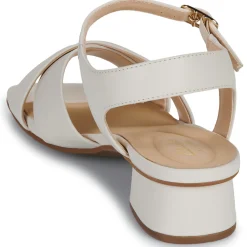 Sandales Et Nu-pieds^Clarks - SERINA35 CROSS Blanc