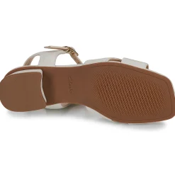 Sandales Et Nu-pieds^Clarks - SERINA35 CROSS Blanc