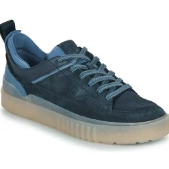 Baskets Mode^Clarks - SOMERSET LACE Marine