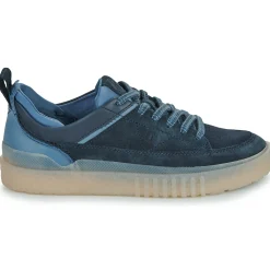 Baskets Mode^Clarks - SOMERSET LACE Marine