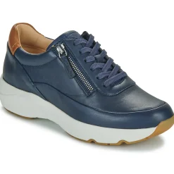 Baskets Mode^Clarks - TIVOLI ZIP Marine