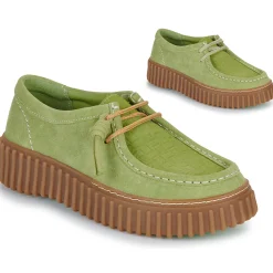 Derbies & Richelieu^Clarks - TORHILL BEE Vert