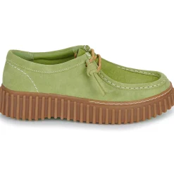 Derbies & Richelieu^Clarks - TORHILL BEE Vert