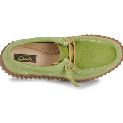 Derbies & Richelieu^Clarks - TORHILL BEE Vert