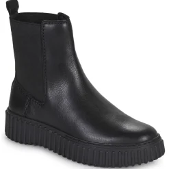 Bottines / Boots^Clarks - TORHILL MAPLE Noir