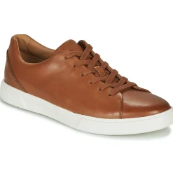Baskets Mode^Clarks - UN COSTA LACE Tan