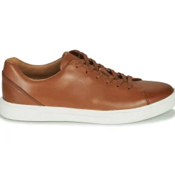 Baskets Mode^Clarks - UN COSTA LACE Tan