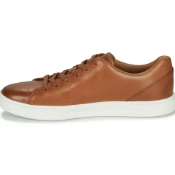 Baskets Mode^Clarks - UN COSTA LACE Tan