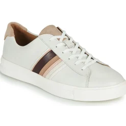 Baskets Mode^Clarks - UN MAUI BAND Blanc