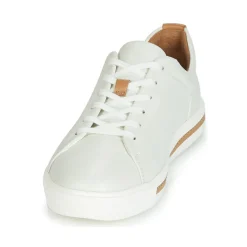 Baskets Mode^Clarks - UN MAUI LACE Blanc