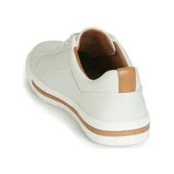 Baskets Mode^Clarks - UN MAUI LACE Blanc
