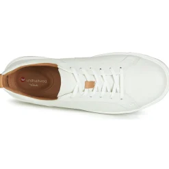 Baskets Mode^Clarks - UN MAUI LACE Blanc