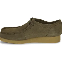 Derbies & Richelieu^Clarks - WALLABEE EVO Marron