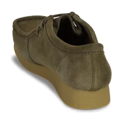 Derbies & Richelieu^Clarks - WALLABEE EVO Marron
