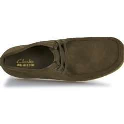 Derbies & Richelieu^Clarks - WALLABEE EVO Marron