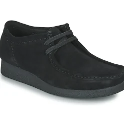 Derbies & Richelieu^Clarks - WALLABEE EVO Noir