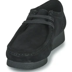 Derbies & Richelieu^Clarks - WALLABEE EVO Noir