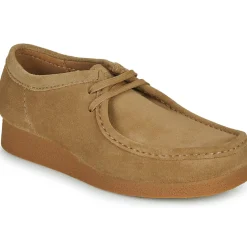 Derbies & Richelieu^Clarks - WALLABEE EVO Sable