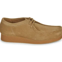 Derbies & Richelieu^Clarks - WALLABEE EVO Sable