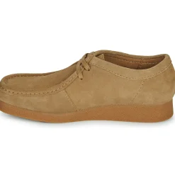 Derbies & Richelieu^Clarks - WALLABEE EVO Sable