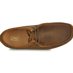 Derbies & Richelieu^Clarks - WALLABEE EVO Marron