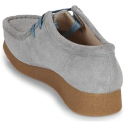 Derbies & Richelieu^Clarks - WALLABEE EVOSH Gris