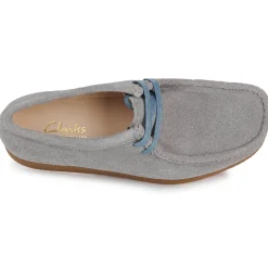 Derbies & Richelieu^Clarks - WALLABEE EVOSH Gris