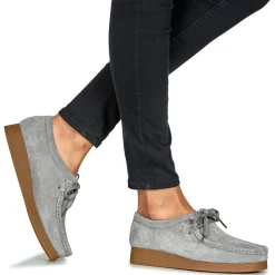 Derbies & Richelieu^Clarks - WALLABEE EVOSH Gris