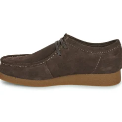 Derbies & Richelieu^Clarks - WallabeeEVO Marron