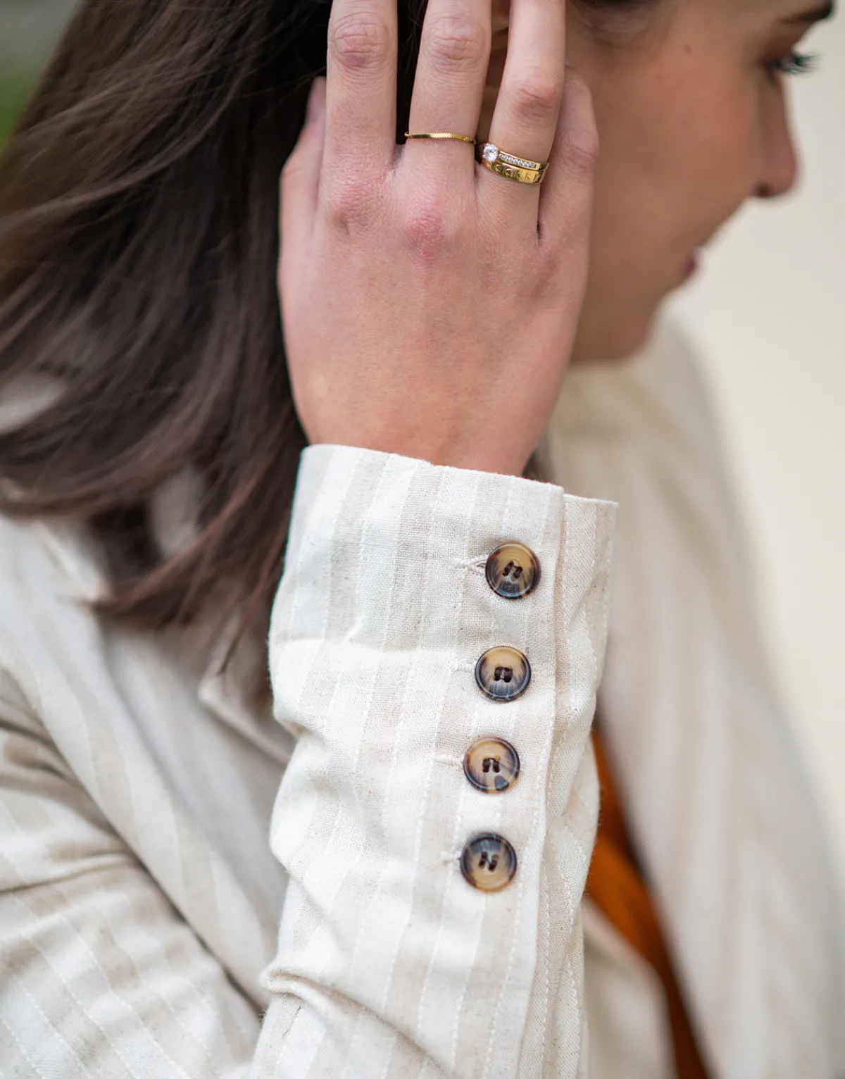 Vestes^Céleste - ALIZE Beige