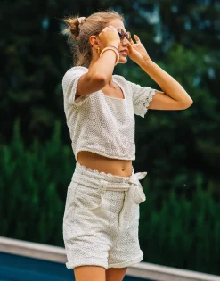 Shorts & Bermudas^Céleste - AMANDINE Blanc