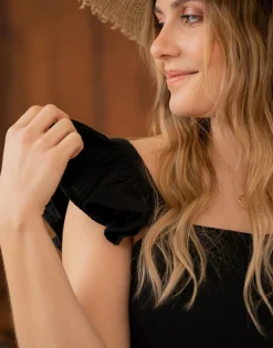 Tops / Blouses^Céleste - CAPUCINE Noir