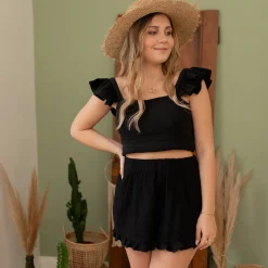 Tops / Blouses^Céleste - CAPUCINE Noir