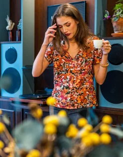 Tops / Blouses^Céleste - CECILE Multicolore