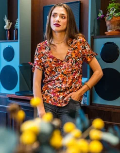 Tops / Blouses^Céleste - CECILE Multicolore