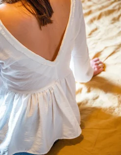 Tops / Blouses^Céleste - CHARLOTTE Ecru