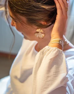 Tops / Blouses^Céleste - CHARLOTTE Ecru