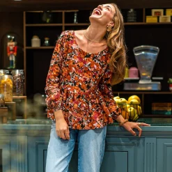 Tops / Blouses^Céleste - CHARLOTTE Multicolore
