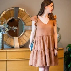 Robes^Céleste - DAHLIA Camel