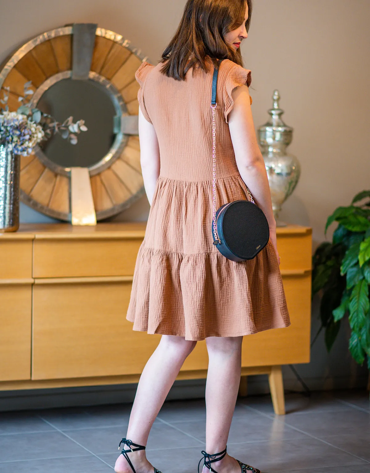 Robes^Céleste - DAHLIA Camel