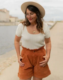 Tops / Blouses^Céleste - ERABLE Ecru
