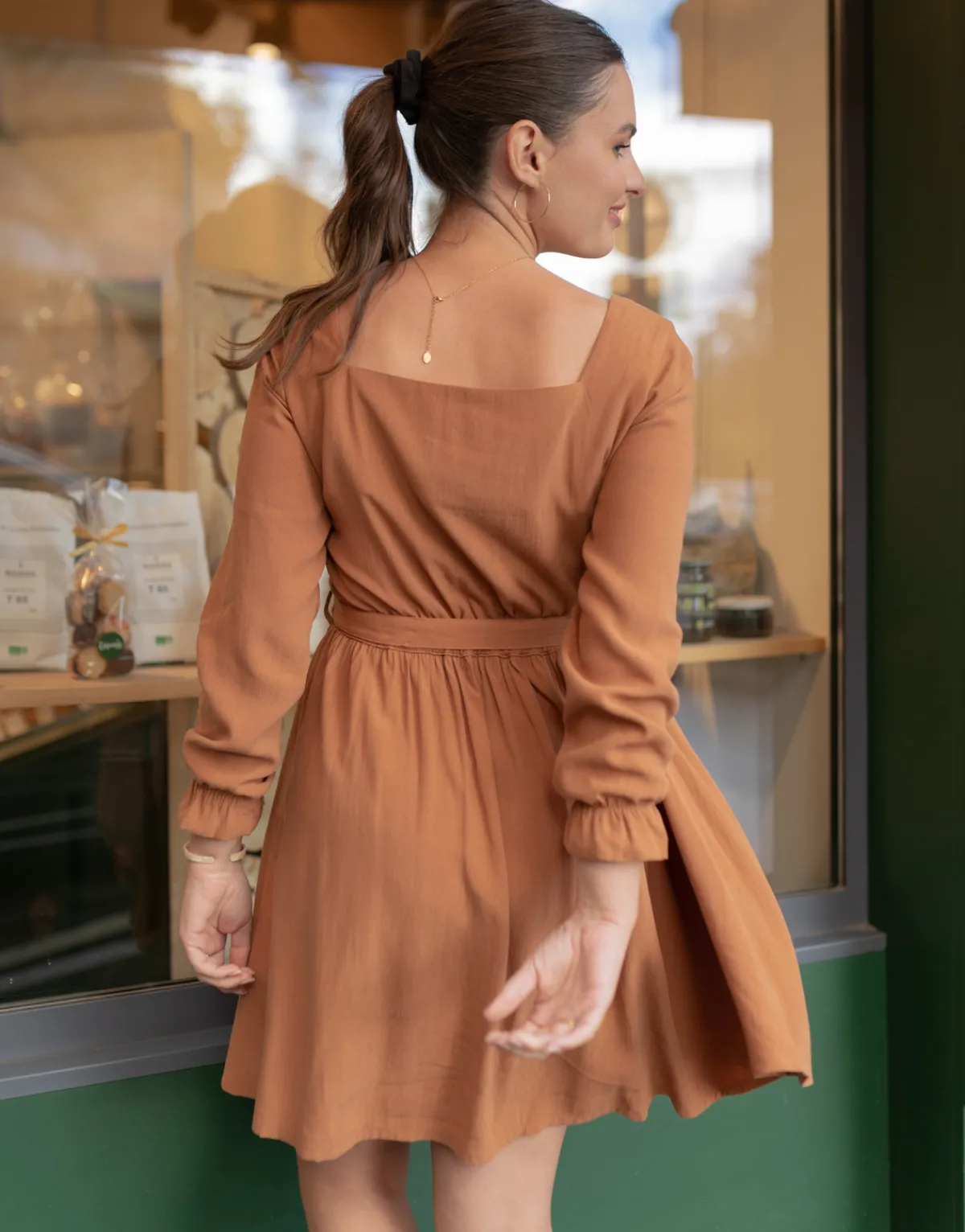 Robes^Céleste - JASMIN Camel