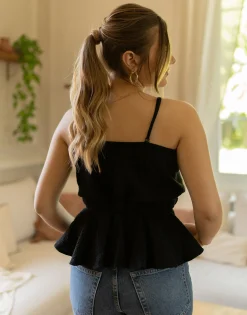 Tops / Blouses^Céleste - LAVANDIN Noir