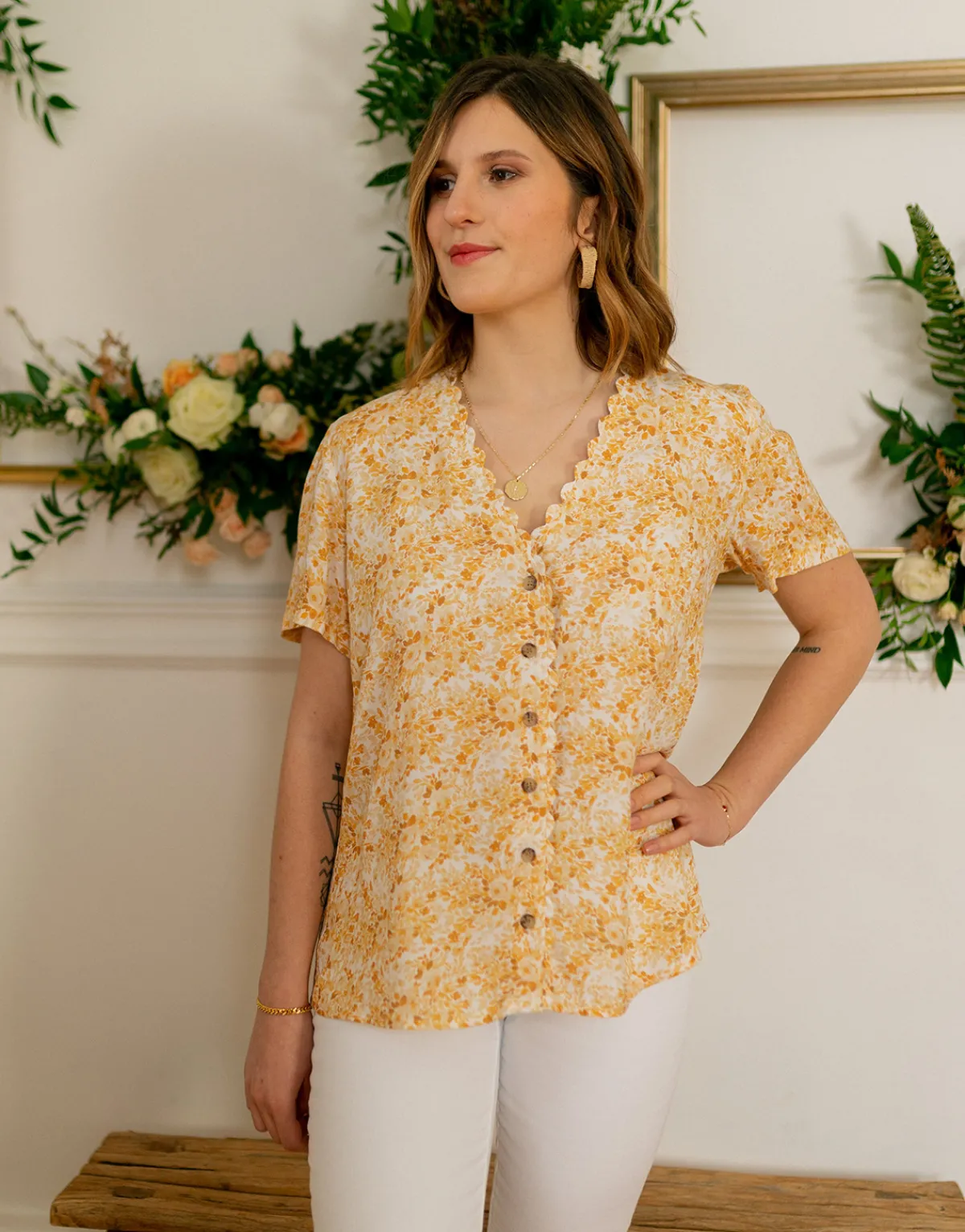 Tops / Blouses^Céleste - MESANGE
